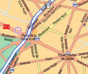 Plan d'accès